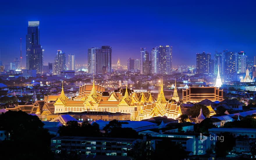 The Grand Palace, Bangkok, Thailand