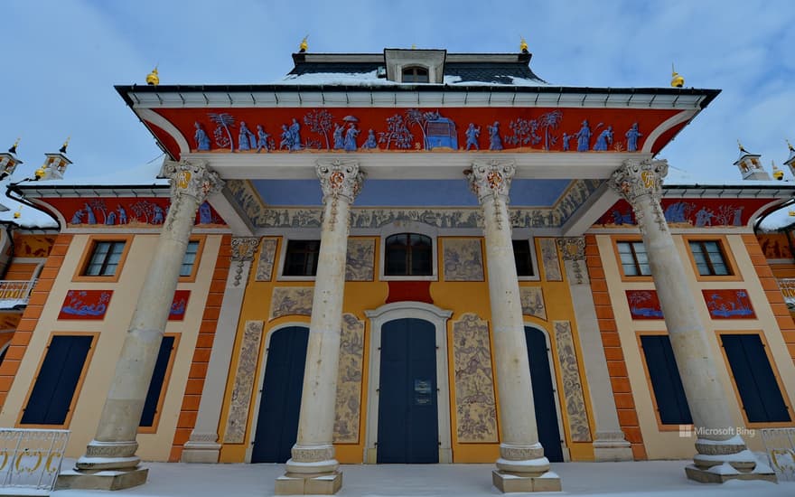 Bergpalais, Pillnitz Castle, Dresden, Saxony