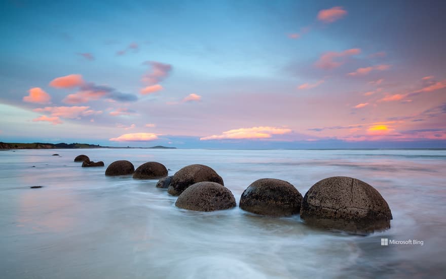 Boulders Beach, New Zealand