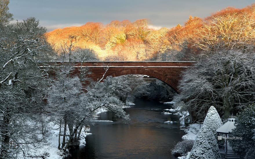 Burns National Heritage Park, Alloway, Ayrshire, Scotland