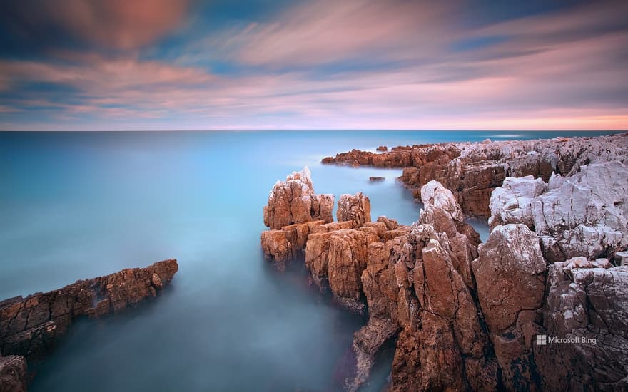 Cap d'Antibes, Provence-Alpes-Côte d'Azur, France
