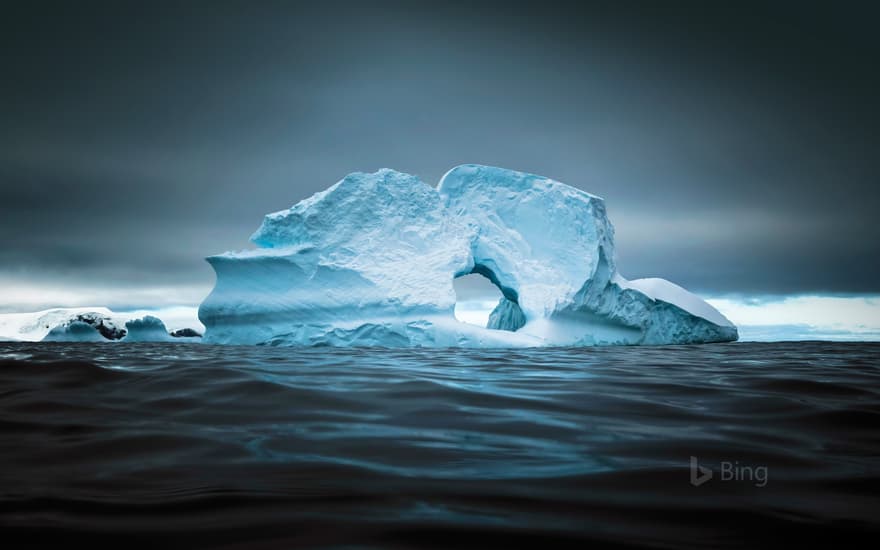 Cierva Cove on the Antarctic Peninsula