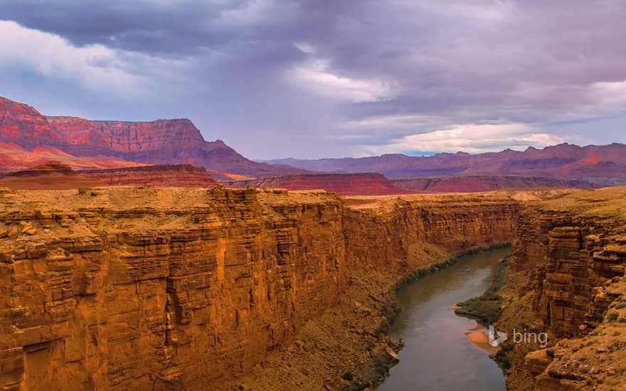 The Colorado River and Marble Canyon, Grand Canyon National Park, Arizona