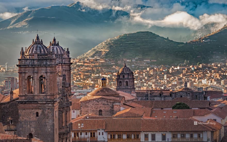 Cusco Cathedral, Plaza de Armas, Cusco, Peru