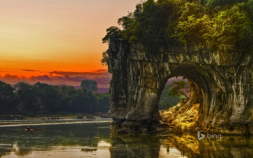 Elephant Trunk Hill, Guilin, China