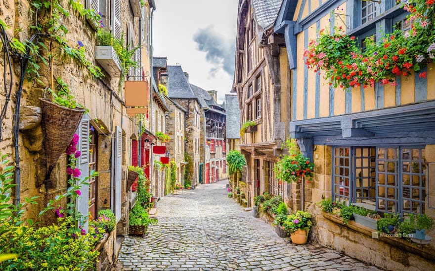 Dinan, Brittany, France