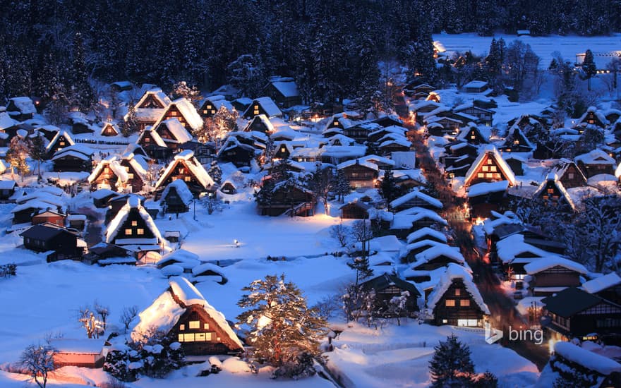 Historic villages of Shirakawa-go and Gokayama, Japan