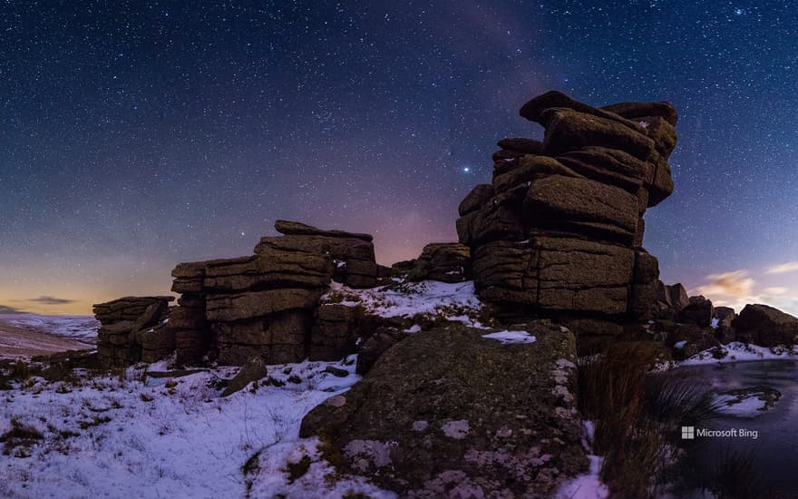 Great Staple Tor, Dartmoor National Park