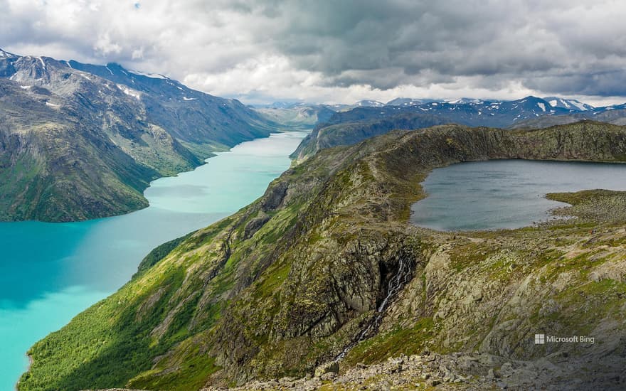 Jotunheimen National Park in Norway