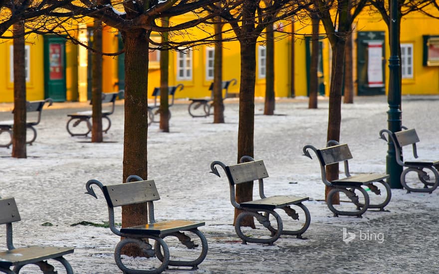 Kampa Island, Prague, Czech Republic