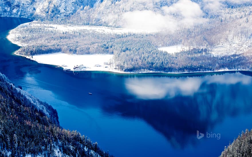 Königssee lake, Bavaria, Germany