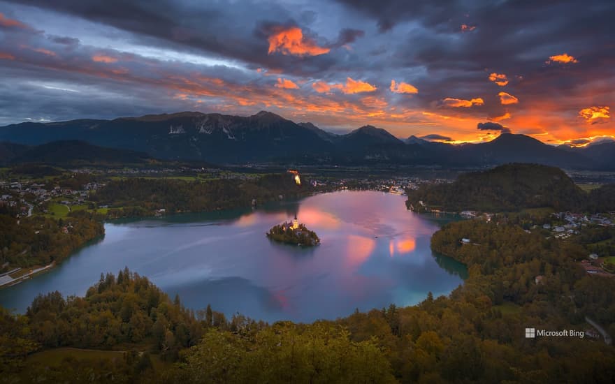 Lake Bled, Slovenia