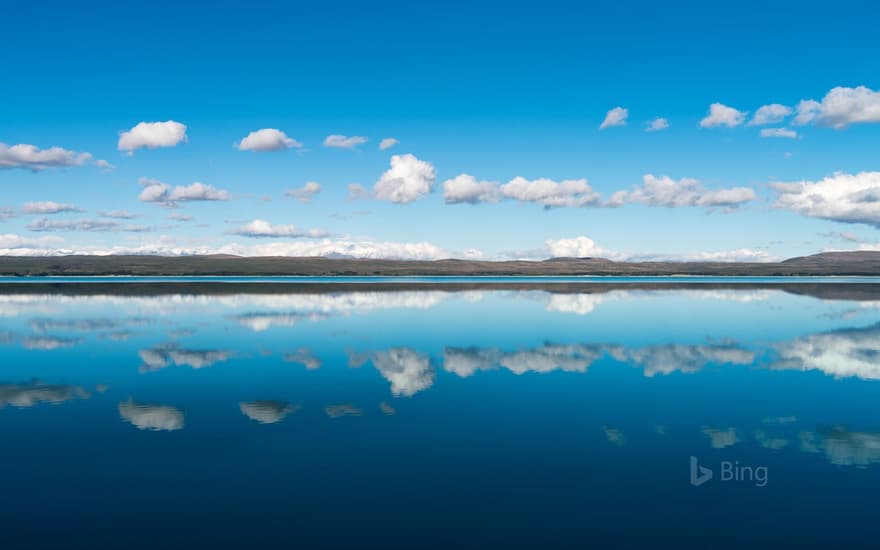 Lake Pukaki on South Island, New Zealand