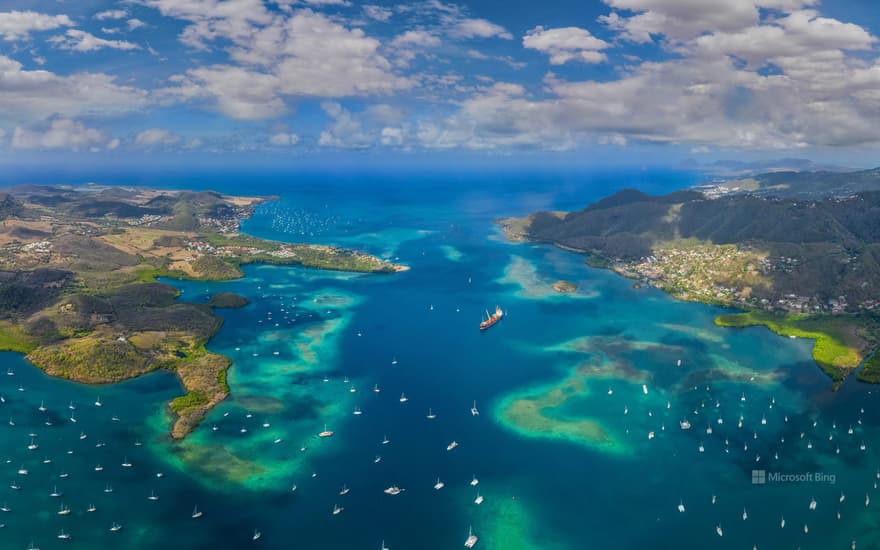 Martinique, Lesser Antilles, Caribbean Sea