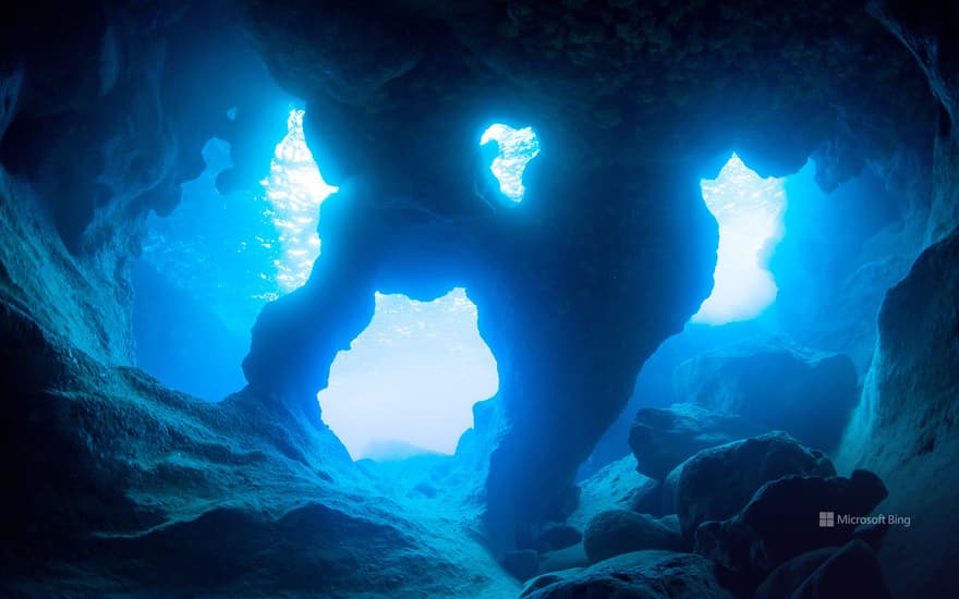 Blue Cave, Okinawa Miyakojima