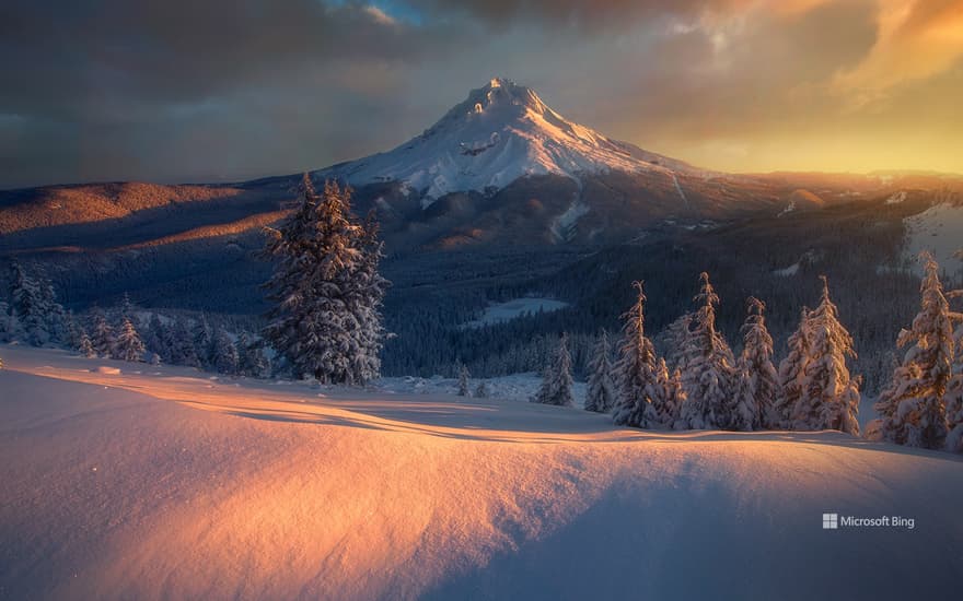 Mount Hood, Oregon, USA