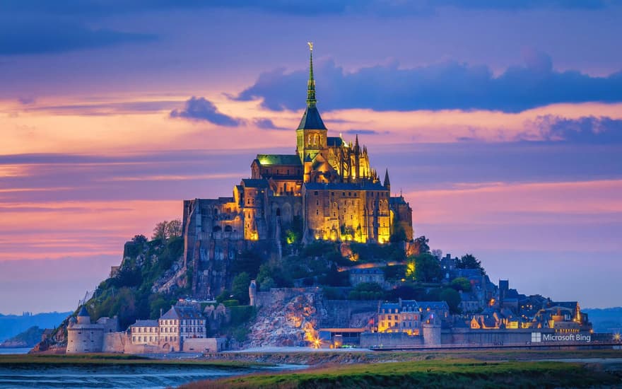 Mont-Saint-Michel, Normandy, France