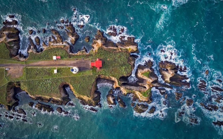 Point Arena Light in California, USA