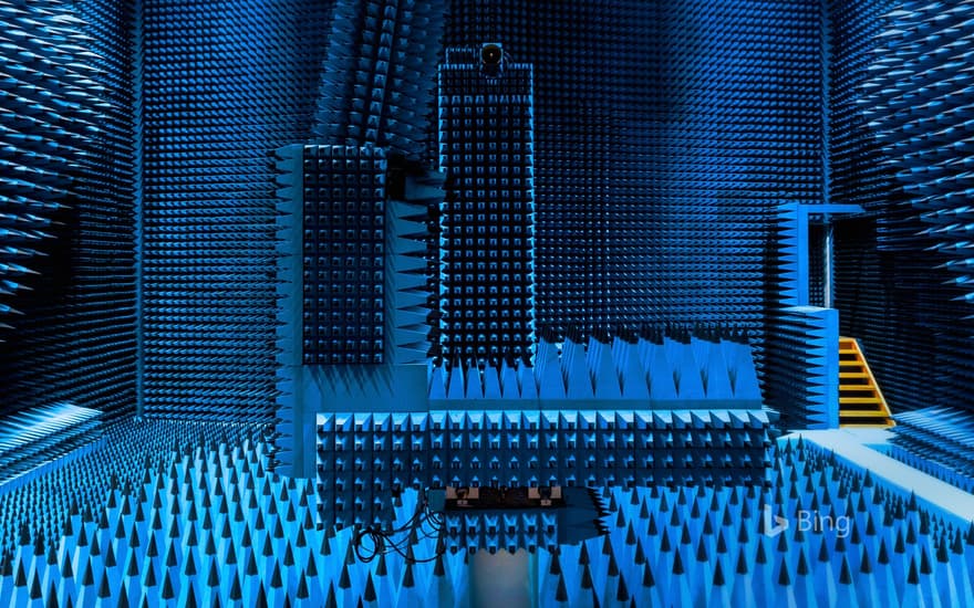 Anechoic chamber, Copenhagen, Denmark