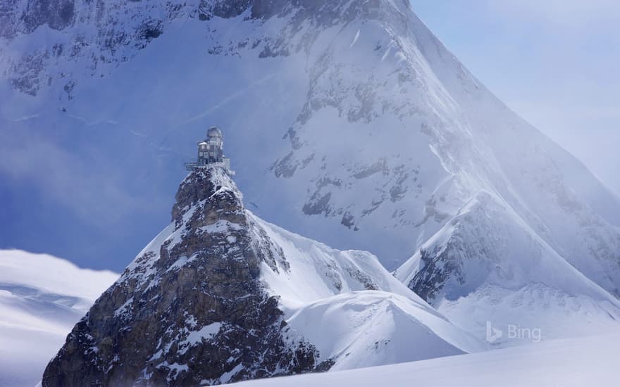 Sphinx Observatory in Switzerland