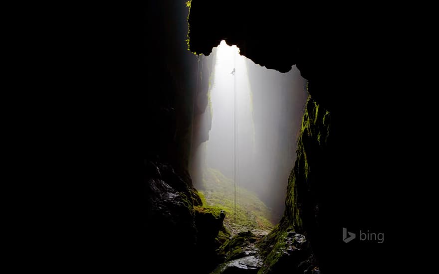 Waitomo Caves, New Zealand